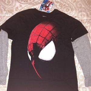 Boys Spider-Man 2 Long Sleeve